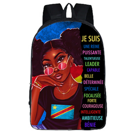 Sac à dos "Je suis"