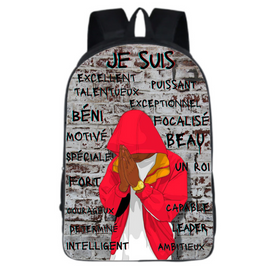 Sac à dos "Je suis"