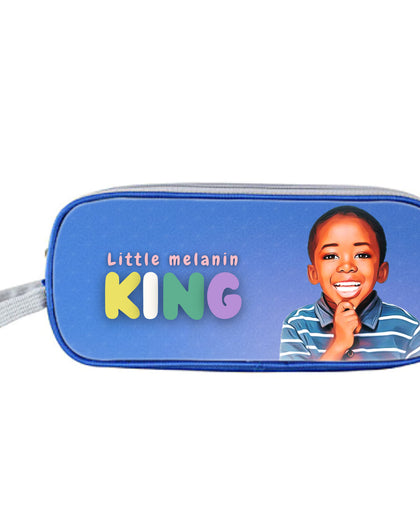 Trousse "Little melanin king"